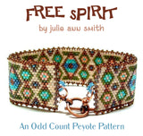 FREE SPIRIT Bracelet Pattern
