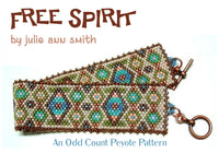 FREE SPIRIT Bracelet Pattern