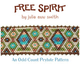 FREE SPIRIT Bracelet Pattern