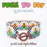FREE TO FLY Bracelet Pattern