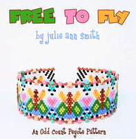 FREE TO FLY Bracelet Pattern