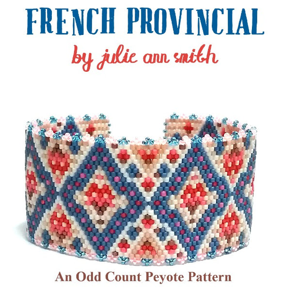 FRENCH PROVINCIAL Bracelet Pattern