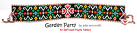 GARDEN PARTY Bracelet Pattern