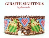 GIRAFFE SIGHTINGS Bracelet Pattern