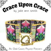 GRACE UPON GRACE Bracelet Pattern