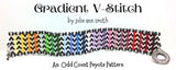 GRADIENT V-STITCH Bracelet Pattern