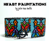 HEART PALPITATIONS Bracelet Pattern