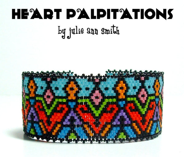 HEART PALPITATIONS Bracelet Pattern