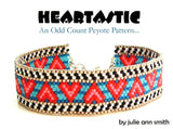 HEARTASTIC Bracelet Pattern