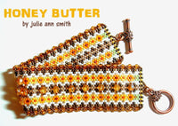 HONEY BUTTER Bracelet Pattern