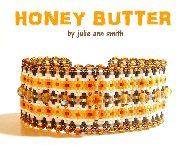 HONEY BUTTER Bracelet Pattern