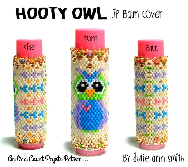 HOOTY OWL Lip Balm Cover Pattern