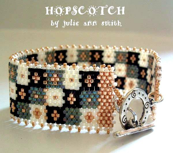 HOPSCOTCH Bracelet Pattern