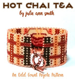 HOT CHAI TEA Bracelet Pattern