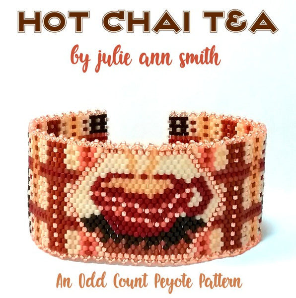 HOT CHAI TEA Bracelet Pattern