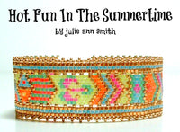 HOT FUN IN THE SUMMERTIME Bracelet Pattern