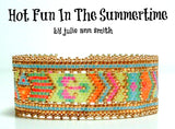 HOT FUN IN THE SUMMERTIME Bracelet Pattern