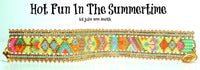 HOT FUN IN THE SUMMERTIME Bracelet Pattern