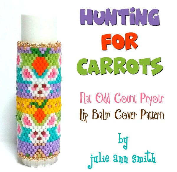 HUNTING FOR CARROTS Lip Balm Cover Pattern
