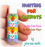 HUNTING FOR CARROTS Lip Balm Cover Pattern
