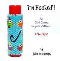 I'M HOOKED Lip Balm Cover Pattern