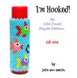 I'M HOOKED Lip Balm Cover Pattern