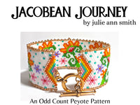 JACOBEAN JOURNEY Bracelet Pattern
