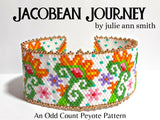 JACOBEAN JOURNEY Bracelet Pattern