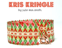 KRIS KRINGLE Bracelet Pattern