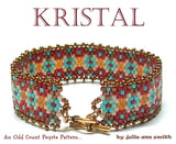 KRISTAL Skinny Mini Bracelet Pattern