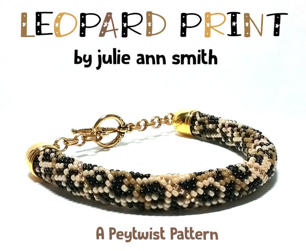 LEOPARD PRINT Peytwist Pattern – Julie Ann Smith