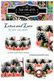 LOTUS AND LACE Bracelet Pattern