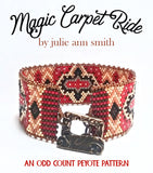 MAGIC CARPET RIDE Bracelet Pattern