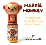 MARKIE MONKEY Lip Balm Cover Pattern