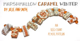 MARSHMALLOW CARAMEL WINTER Carrier Bead Patterns