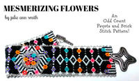 MESMERIZING FLOWERS Bracelet and Earrings Pattern