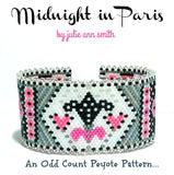 MIDNIGHT IN PARIS Bracelet Pattern