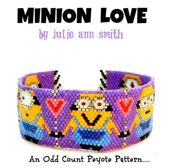 MINION LOVE Bracelet Pattern