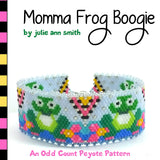 MOMMA FROG BOOGIE Bracelet Pattern