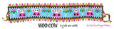 MOO COW Bracelet Pattern