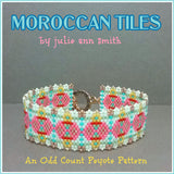 MOROCCAN TILES Bracelet Pattern