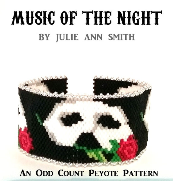 MUSIC OF THE NIGHT Bracelet Pattern