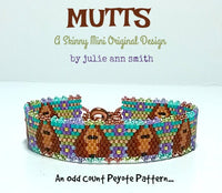 MUTTS Skinny Mini Bracelet Pattern