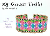 MY GARDEN TRELLIS Bracelet Pattern