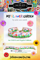 MY FLOWER GARDEN Skinny Mini Bracelet Pattern