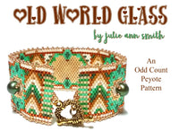 OLD WORLD GLASS Bracelet Pattern