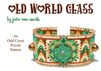 OLD WORLD GLASS Bracelet Pattern