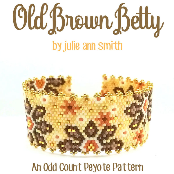 OLD BROWN BETTY Bracelet Pattern