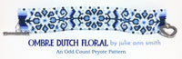 OMBRE DUTCH FLORAL Bracelet Pattern