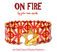 ON FIRE Bracelet Pattern